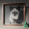Custom Hand-Carved Multi-Layer 3D Pet Portrait